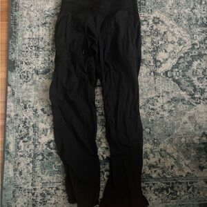 Lululemon Dance Studio Pant Black Size 8 WORN ONCE